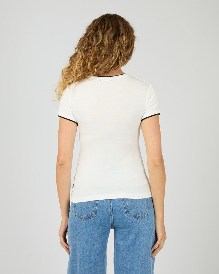 AAE Layers Tee | White