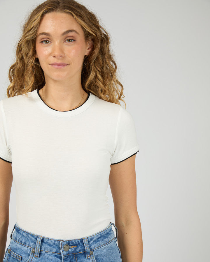 AAE Layers Tee | White