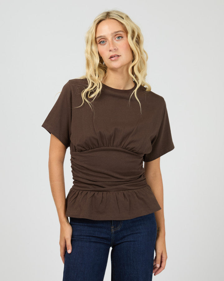 Tyler Tee | Choc