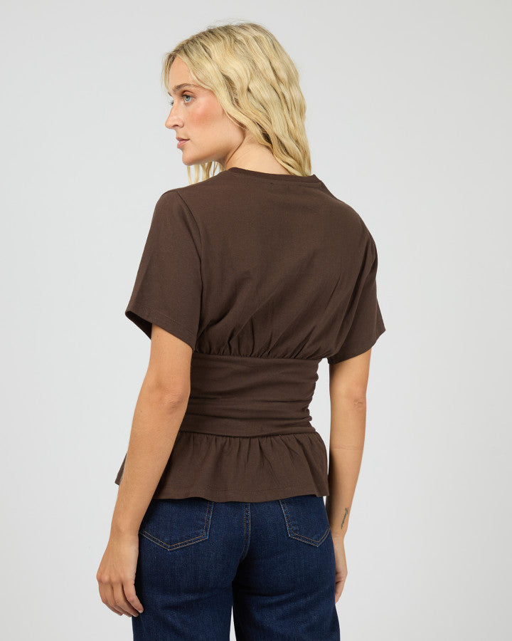 Tyler Tee | Choc