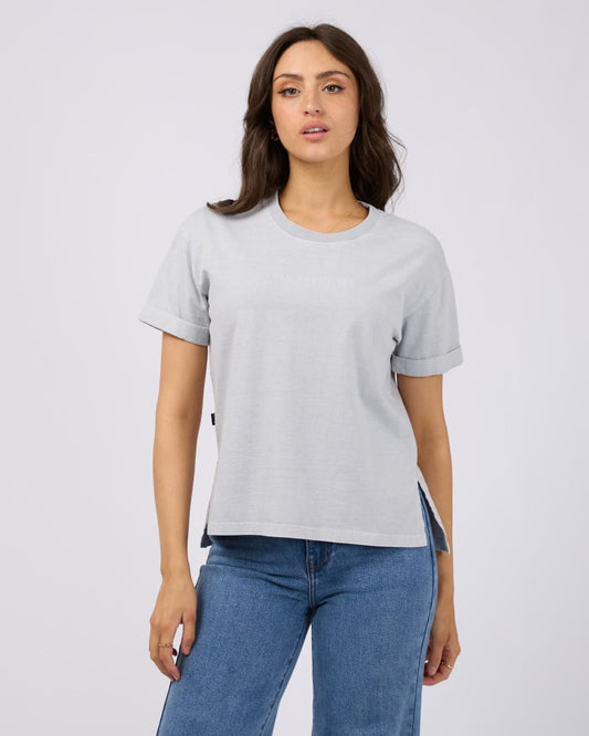 AAE Washed Tee | Light Blue