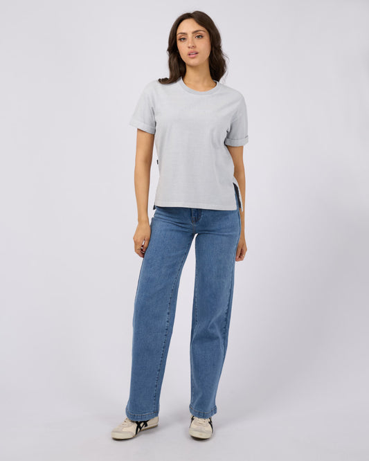 AAE Washed Tee | Light Blue