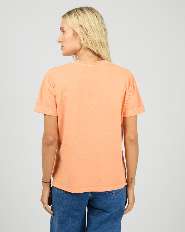 AAE Washed Tee | Peach