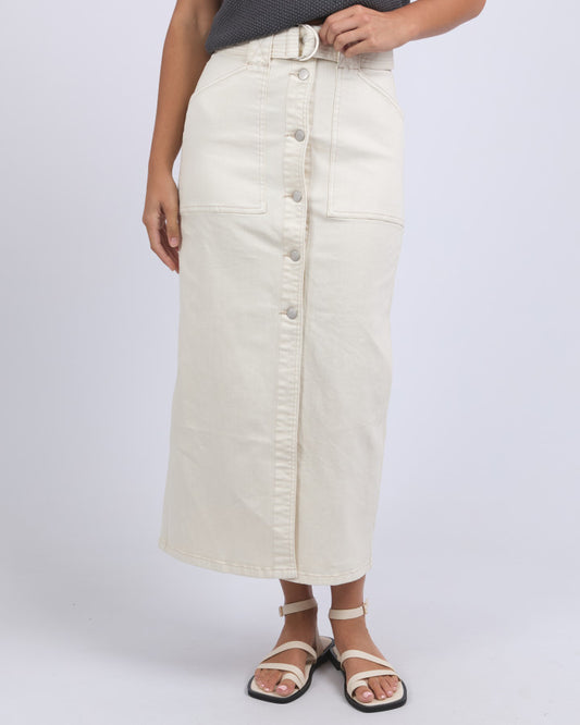 Ace Skirt | Ecru