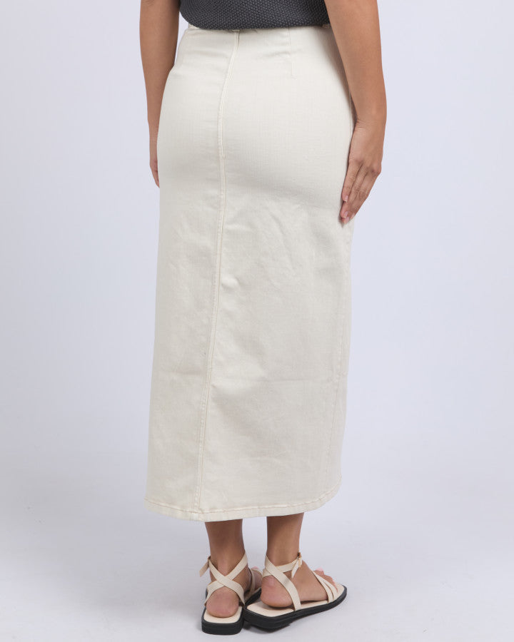 Ace Skirt | Ecru