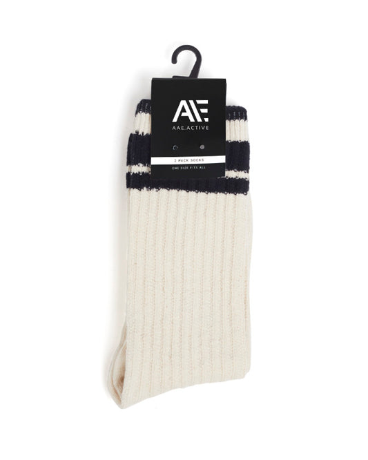 ACTIVE CREW SOCK 2 PK