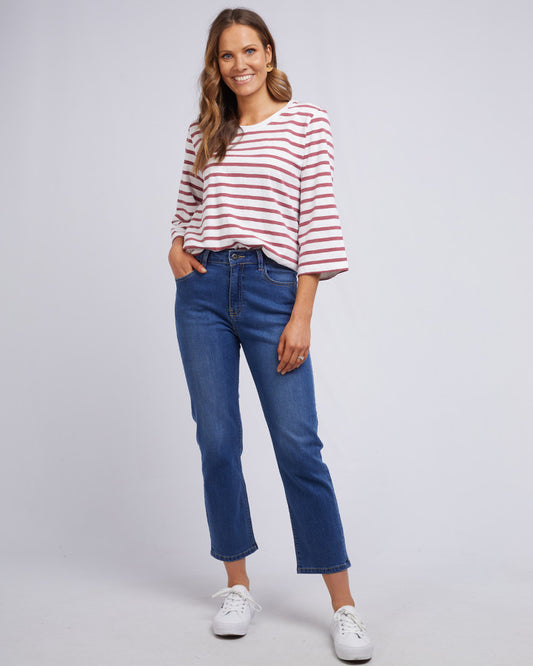 Ada Jean | Washed Blue