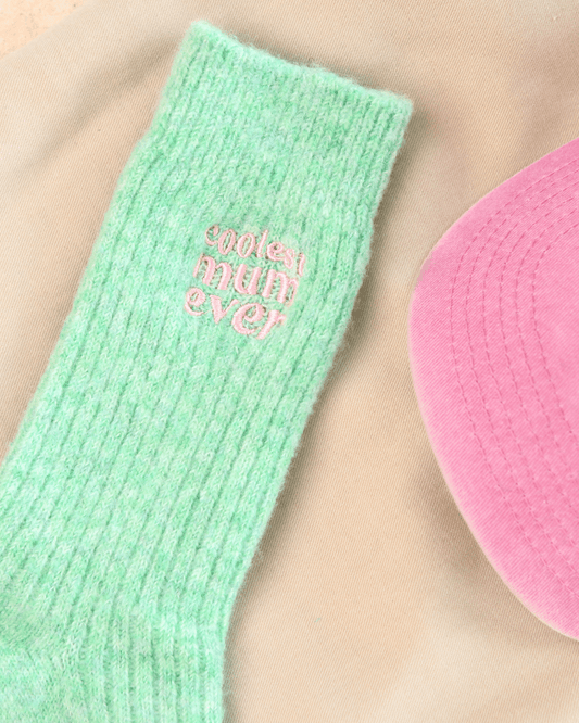 The Comfiest Socks - Mothers Day - Coolest Mum Ever