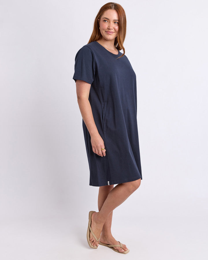Adira Short Dress | Navy
