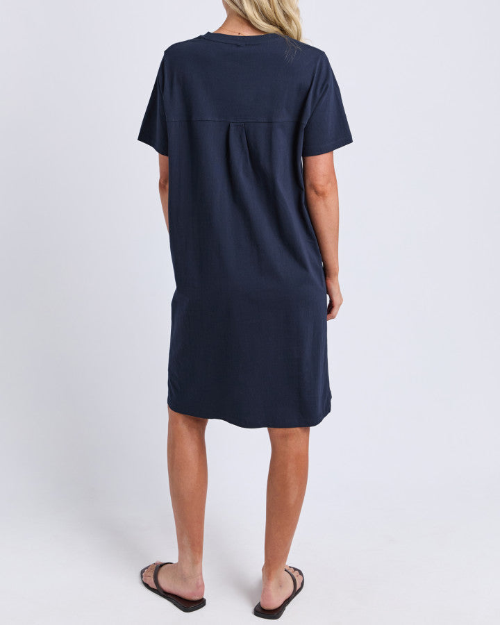 Adira Short Dress | Navy