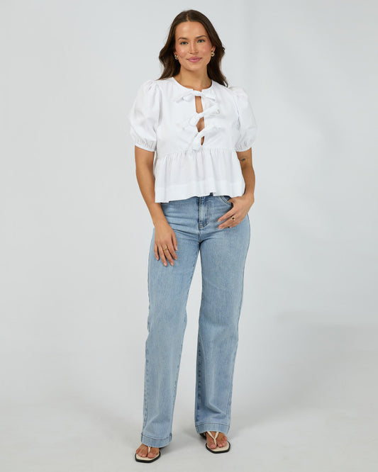 Aftersun Linen Top