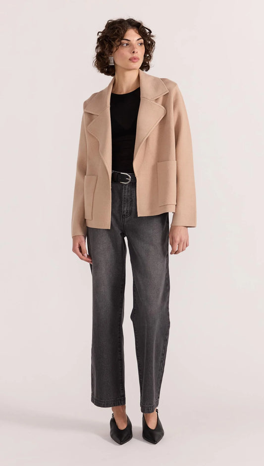 Aiden Crop Coatigan