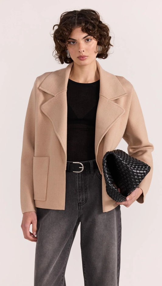 Aiden Crop Coatigan