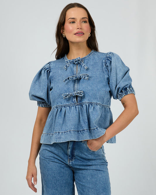Amalie Tie Top
