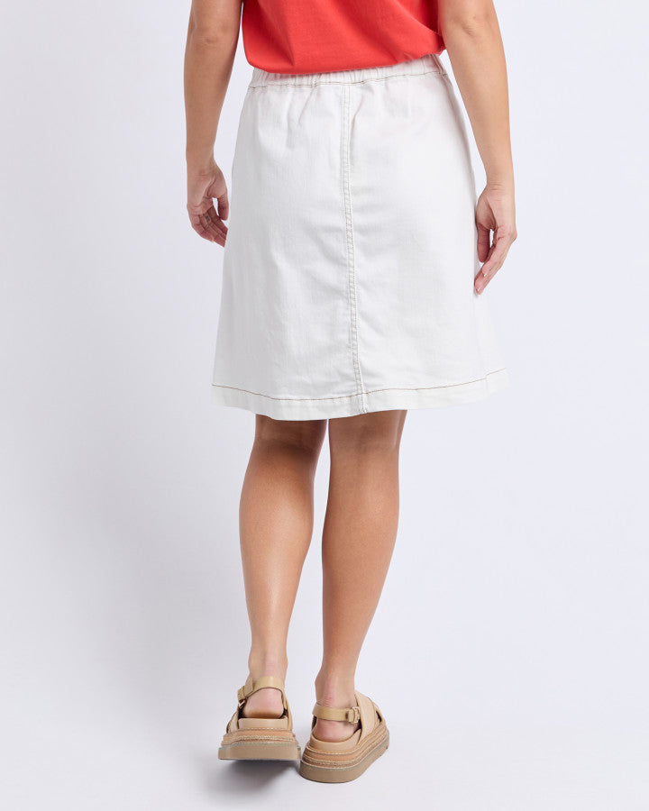 Amanda Skirt | White