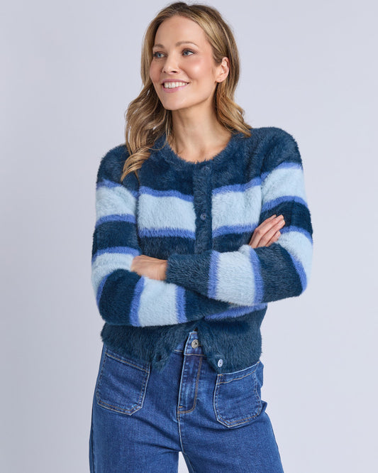 Anna Ombre Knit Cardigan