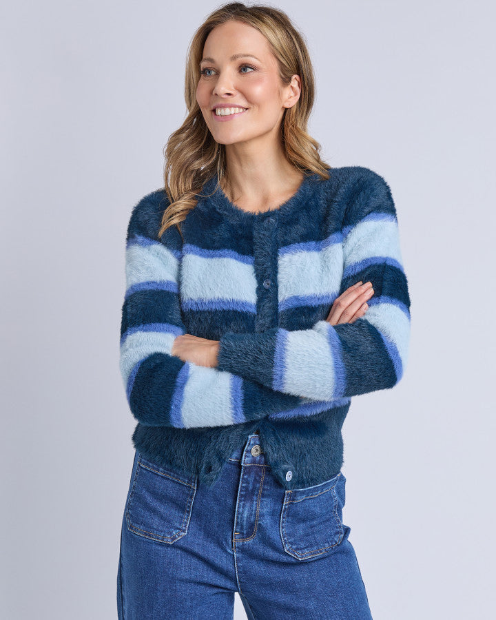Anna Ombre Knit Cardigan