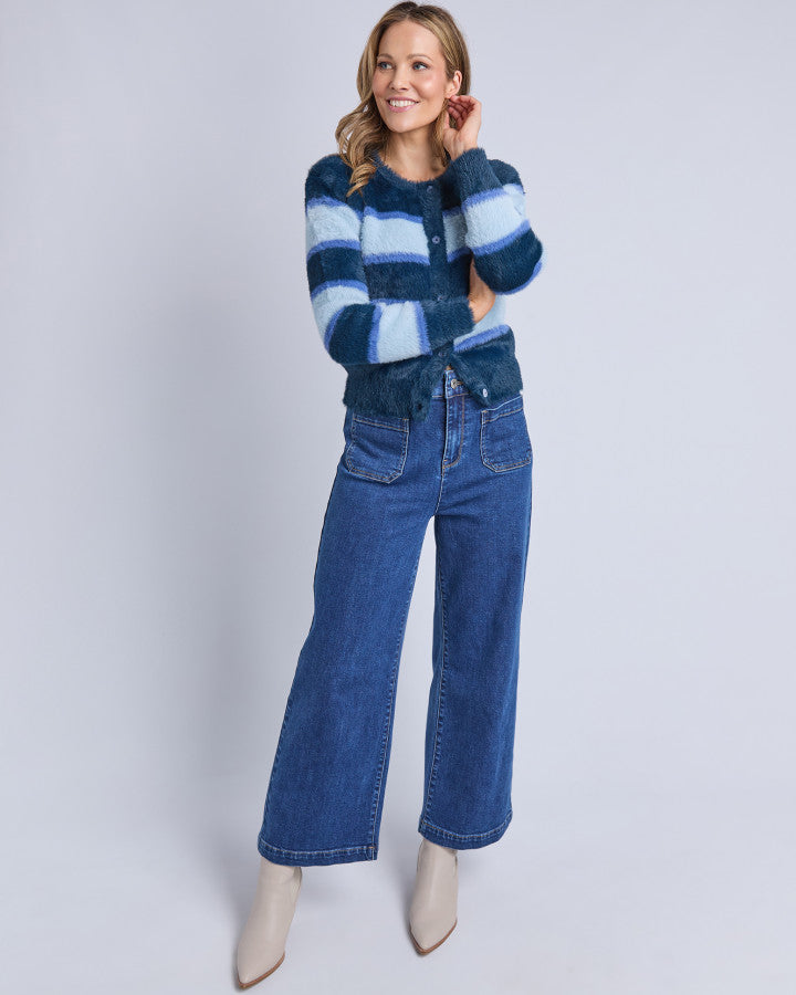 Anna Ombre Knit Cardigan
