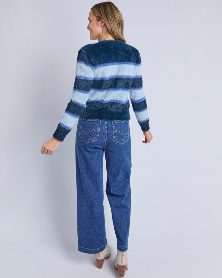 Anna Ombre Knit Cardigan