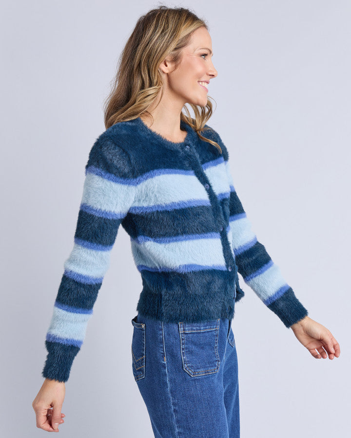 Anna Ombre Knit Cardigan