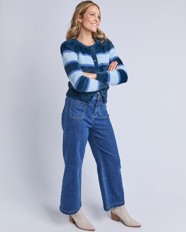 Anna Ombre Knit Cardigan