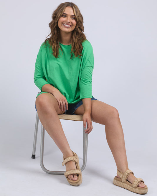 Mazie Sweat | Spring Green
