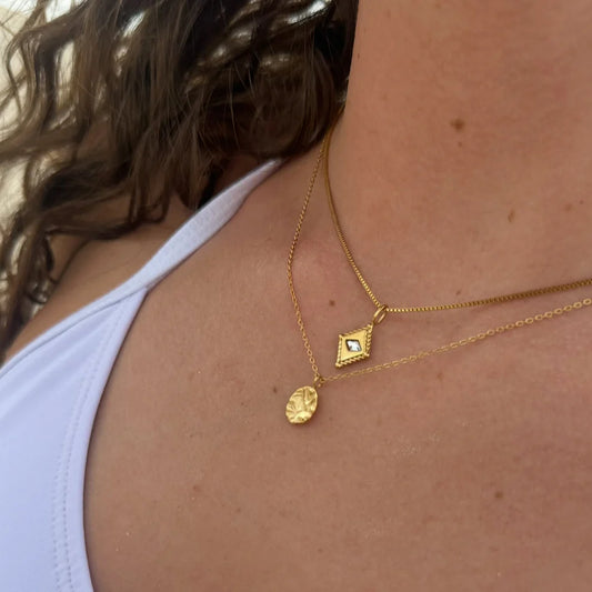 Harmony Gold Necklace