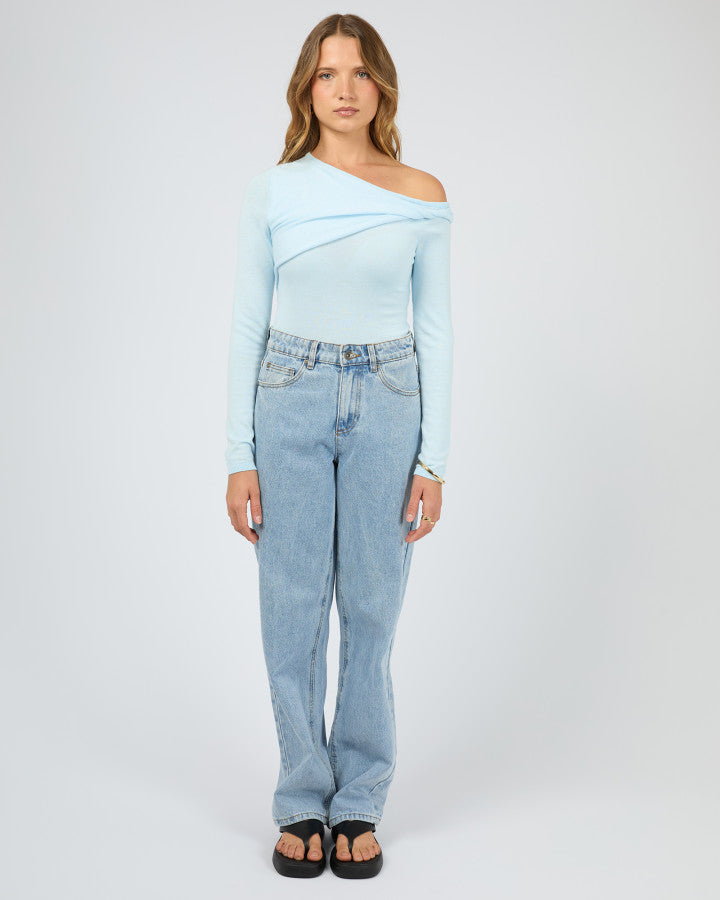 Ashton Knit Layered Top