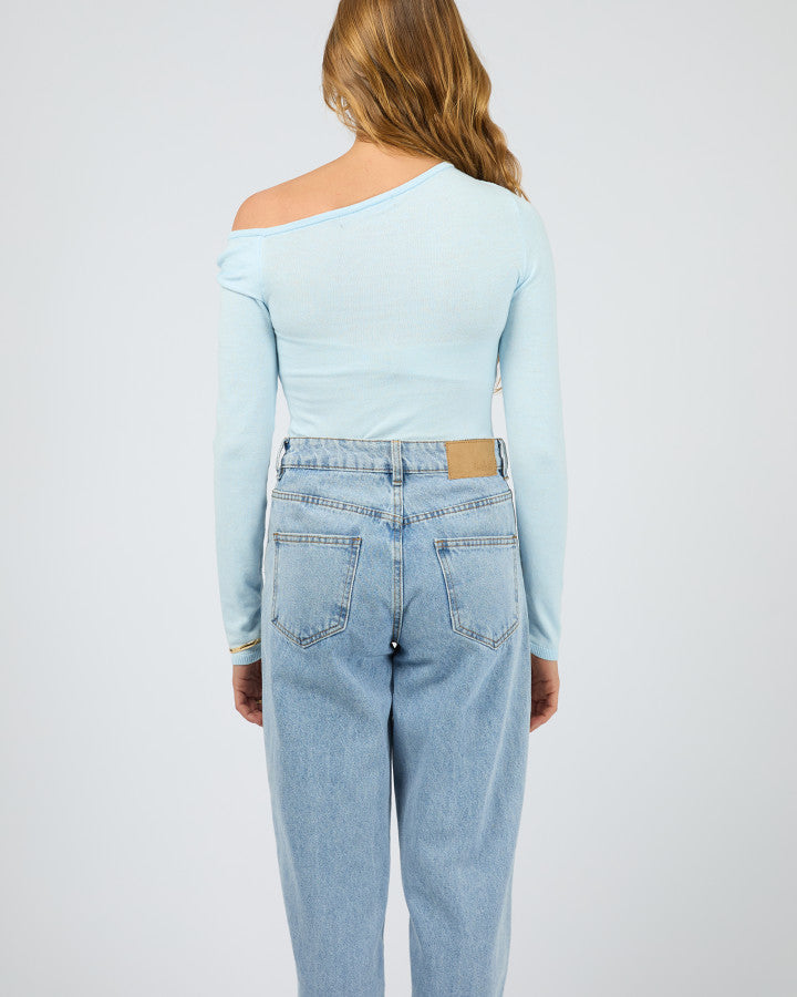Ashton Knit Layered Top