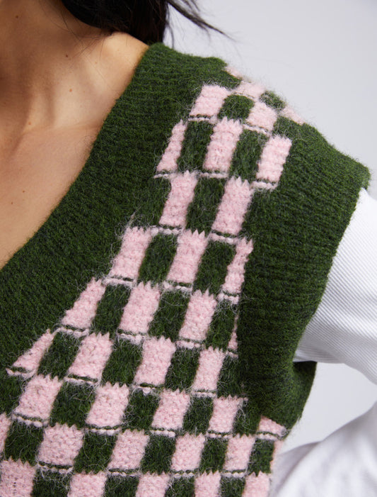 Aspen Knit Vest | Clover & Lilac