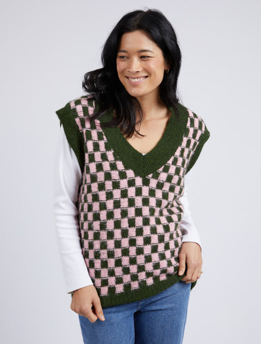 Aspen Knit Vest | Clover & Lilac