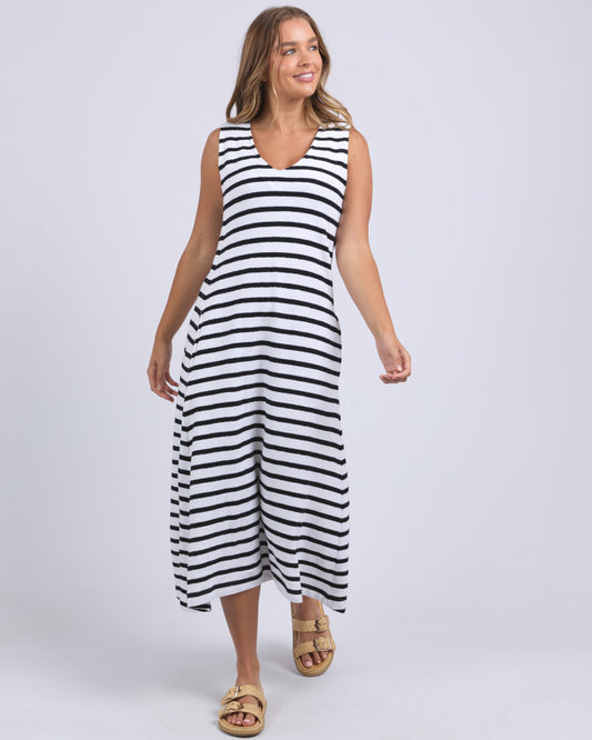 Aspen Stripe Dress