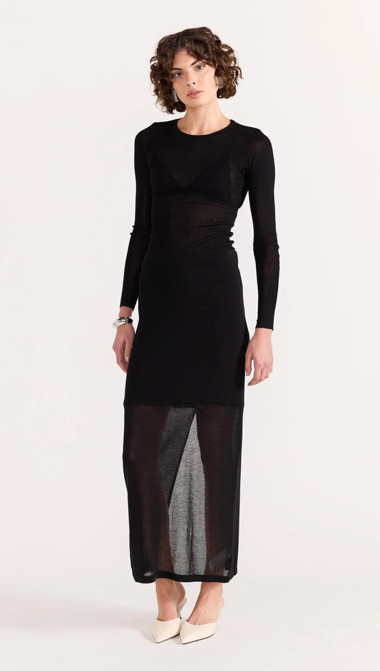 Asta Sheer Knit Top