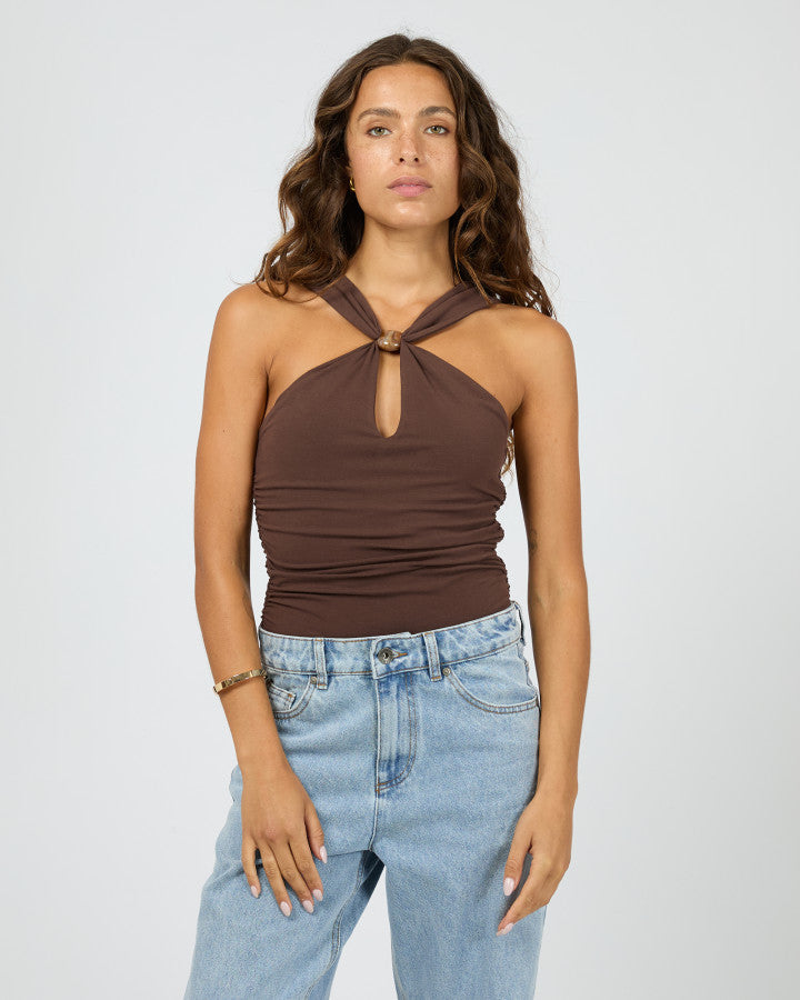 Atlas Halter Body Suit