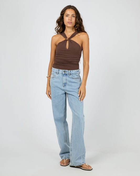 Atlas Halter Body Suit