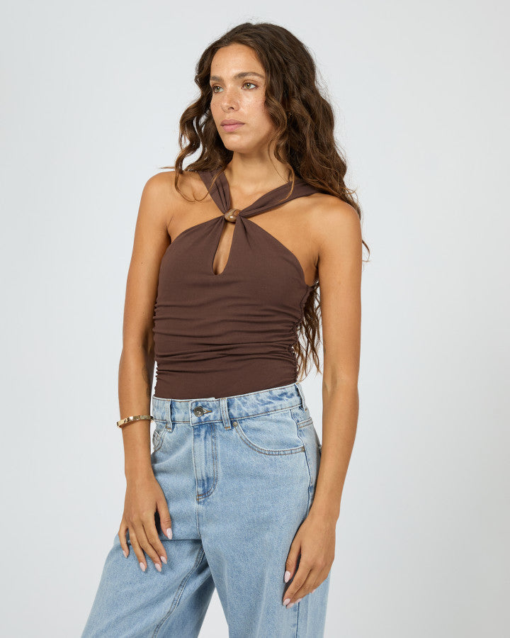 Atlas Halter Body Suit