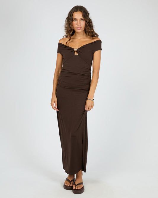 Atlas Off Shoulder Dress