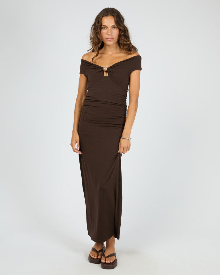 Atlas Off Shoulder Dress