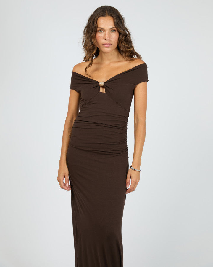 Atlas Off Shoulder Dress
