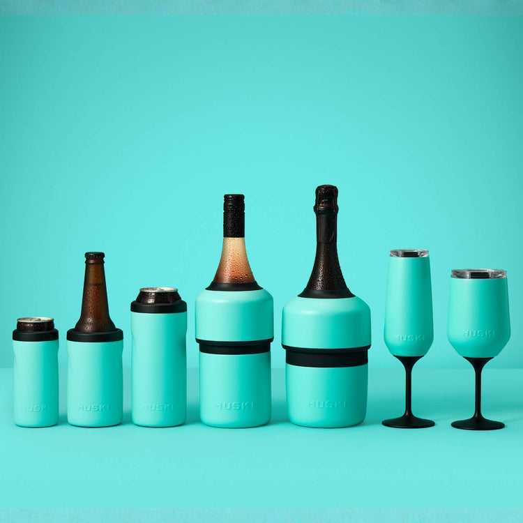 Huski Wine Cooler - Turquoise (Limited Release)