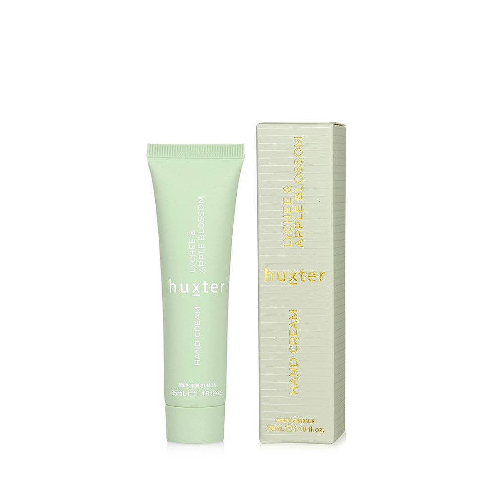 35ml Hand Cream - Lychee & Apple Blossom (Green)