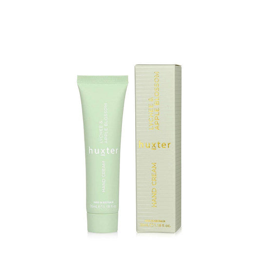 35ml Hand Cream - Lychee & Apple Blossom (Green)