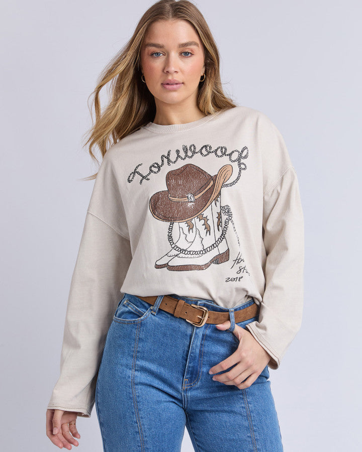 Bandit Boots Long Sleeve