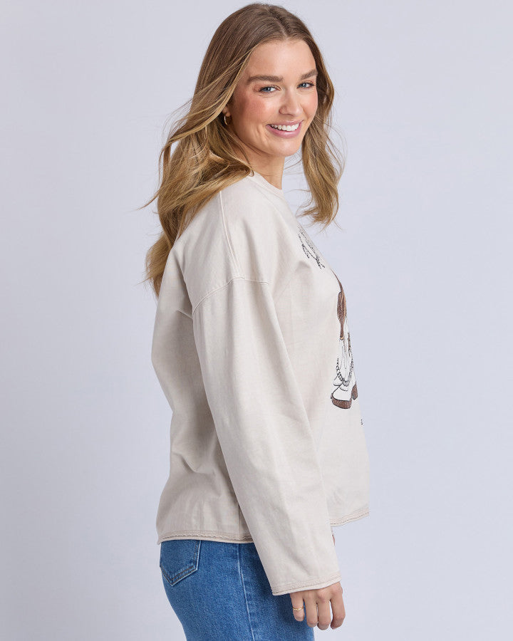 Bandit Boots Long Sleeve