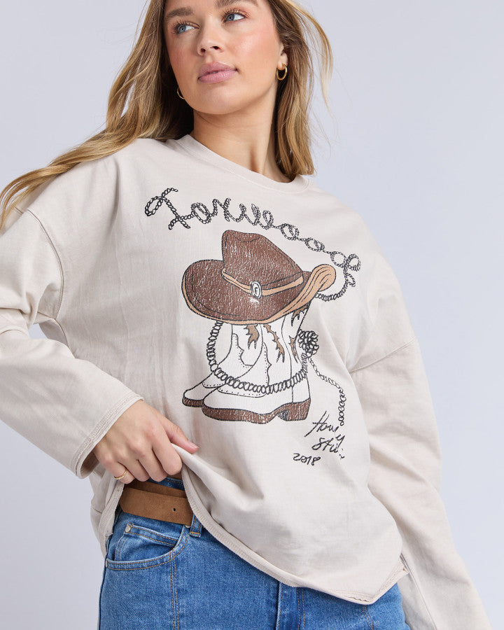 Bandit Boots Long Sleeve