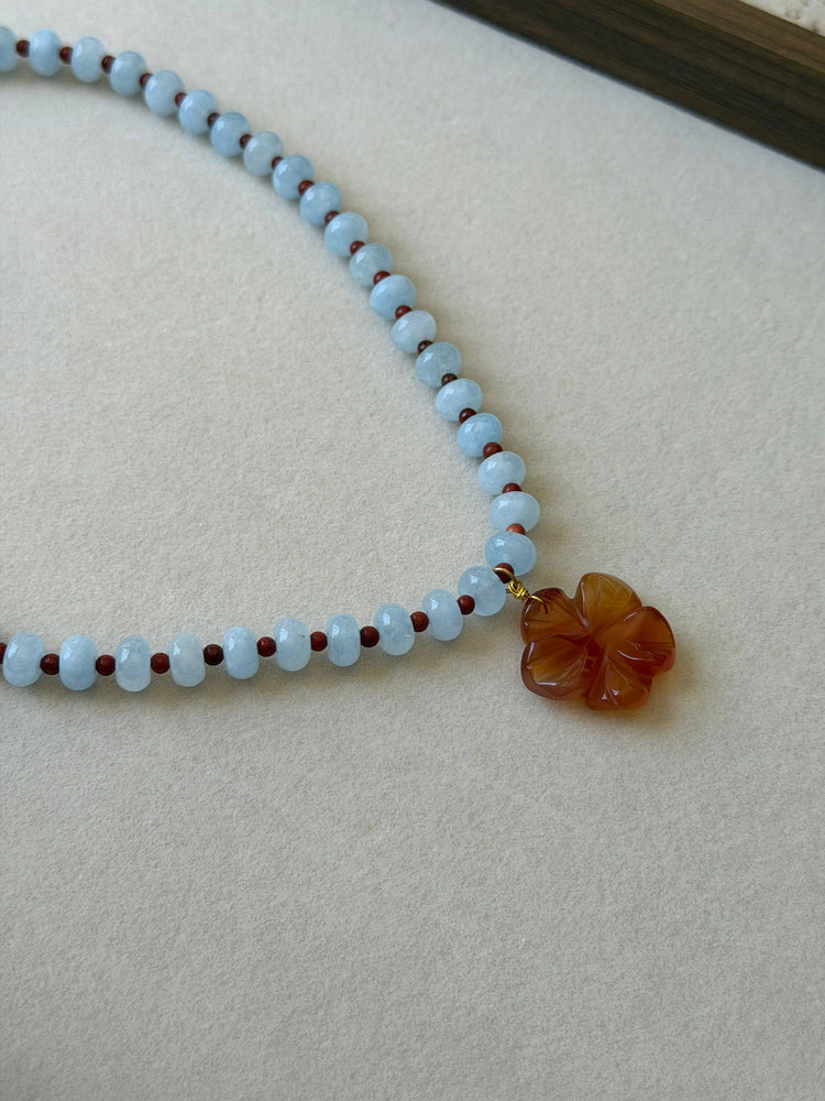 Elce Beaded Necklace