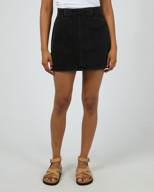 Becca Skirt | Washed Black