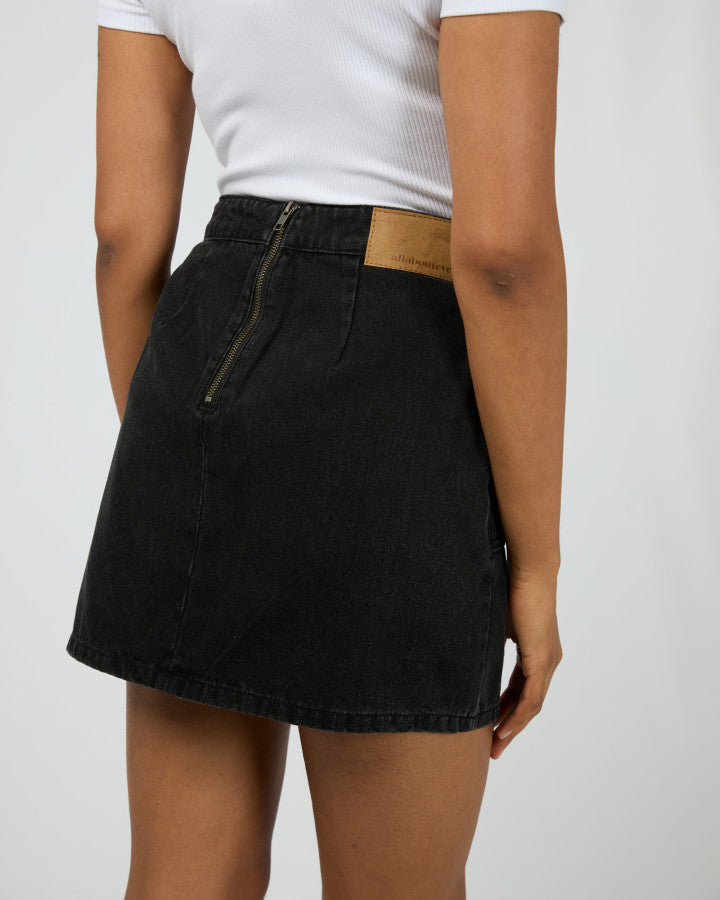Becca Skirt | Washed Black