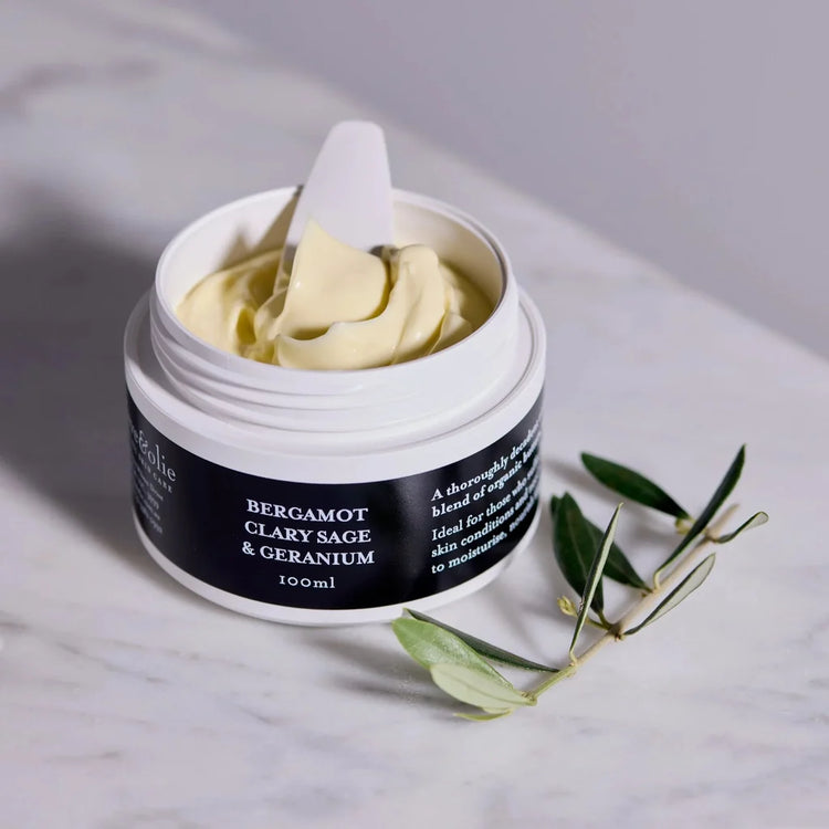 Body Butter - Bergamot, Clary Sage & Geranium | 100ml