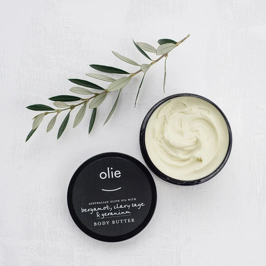 Body Butter - Bergamot, Clary Sage & Geranium | 100ml